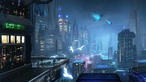 HD wallpaper: Sci Fi, City | Wallpaper Flare