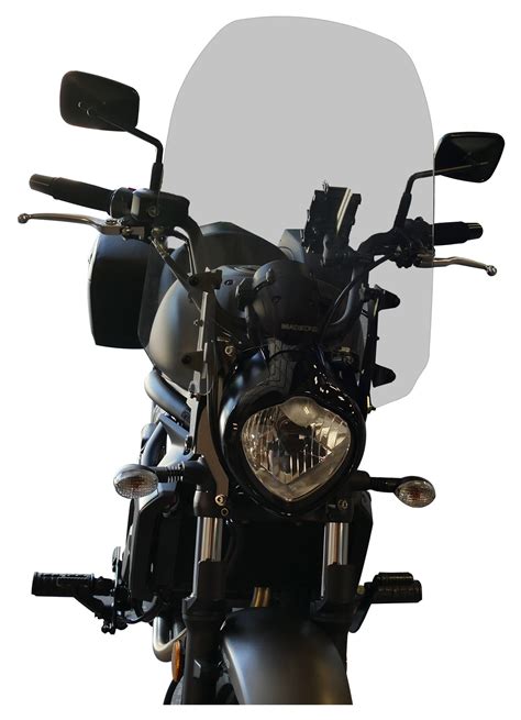 MadStad Engineering Adjustable Windshield System Kawasaki Vulcan S 2015 ...