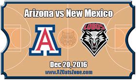 Arizona Wildcats vs New Mexico Lobos Basketball Tickets | AZ Cats Zone