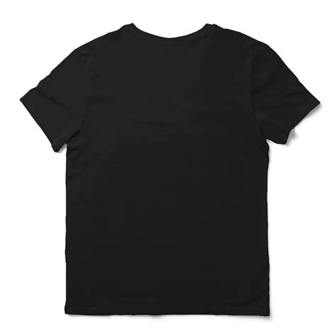 Black T-shirt Mockup Templates And Items — Mockup Zone