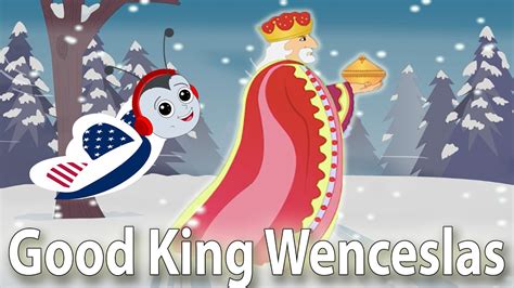 Good King Wenceslas | Christmas Carols For Children | American Kids ...