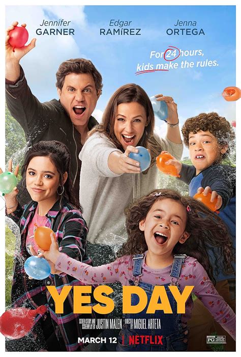 Download Netflix Yes Day (2021) Dual Audio {Hindi-English} 480p [300MB ...