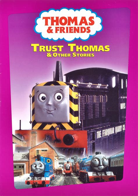 Image - TrustThomasDVD.jpg | Thomas the Tank Engine Wikia | FANDOM ...