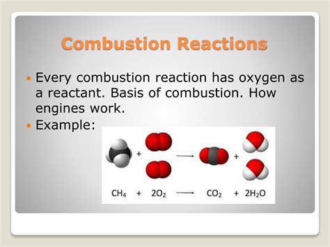 PPT - Chapter 6: Chemical Reactions PowerPoint Presentation, free ...