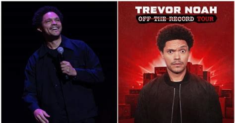 Trevor Noah stand-up comedy tour comes to India: Delhi-NCR, Mumbai and ...