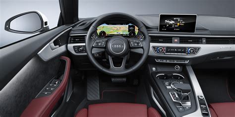 Audi A5 Cabriolet (2016-2020) Interior & Infotainment | Carwow