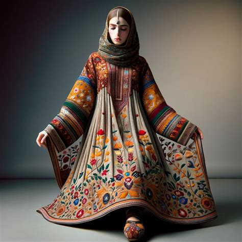 Man Woman Traditional Dress of Jammu and Kashmir