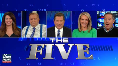 'The Five' moves to Fox News' Studio F - NewscastStudio