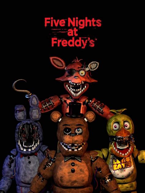 Background Fnaf Wallpaper Discover more American, Cute, Fnaf, Media ...