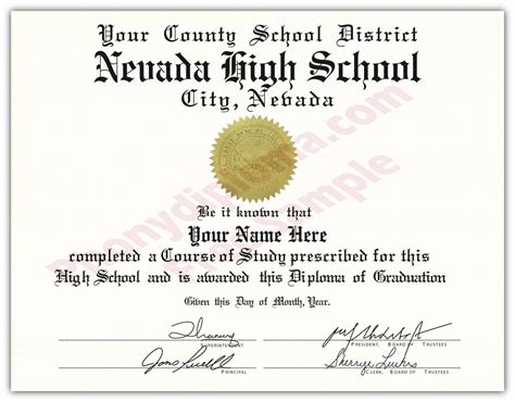 Fake High School & Secondary Diplomas - PhonyDiploma.com