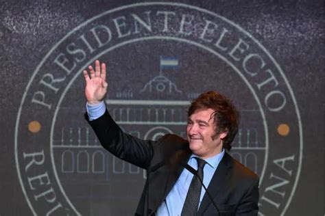 Bolsa da Argentina atinge recorde em estreia de Milei - Forbes