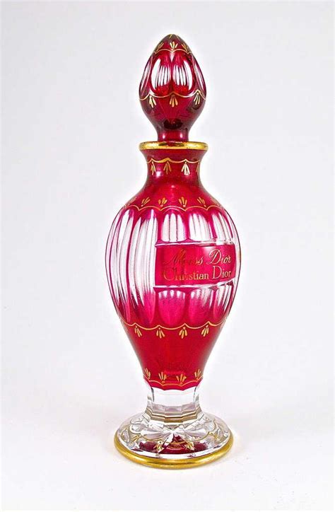 1947 Baccarat, Dior Miss Dior Perfume Bottle