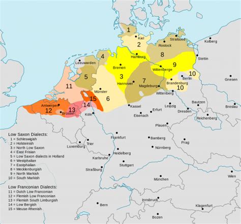 The Regional Languages of the Netherlands - Alpha Omega Translations