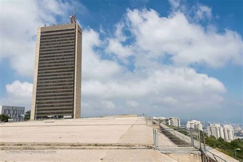 Haifa University Viewpoint - Eshkol Tower - Israel in Photos