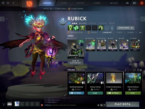 Rubick arcana [Leaked][not real][gone wrong][cops called] : r/DotA2