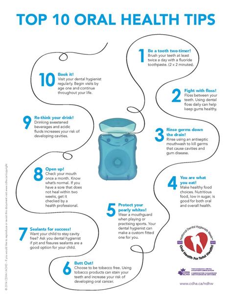 Top 10 Oral Health Tips from your dental hygienist. | Dental hygiene ...