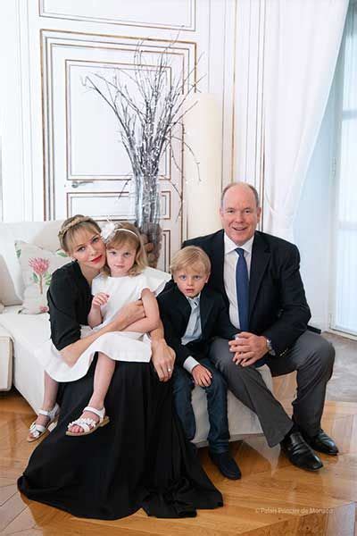 Prince Albert and Princess Charlene share dreamy sunset photo with ...