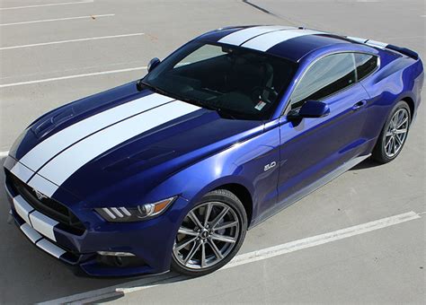 Ford Mustang Racing Stripes | Car Stripes