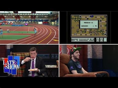 El speedrun de Super Mario Bros 3 vs Stephen Colbert del que todo el ...