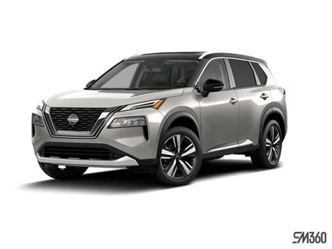 Evergreen Nissan in Prince Albert | The 2023 Rogue Platinum