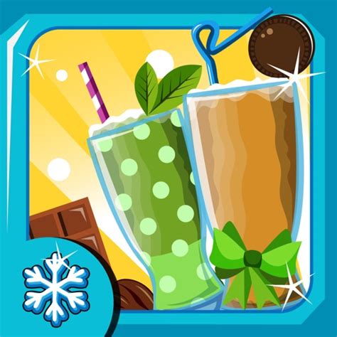 Milkshakes Top virtual smoothie drinking game by Suwan Banthong