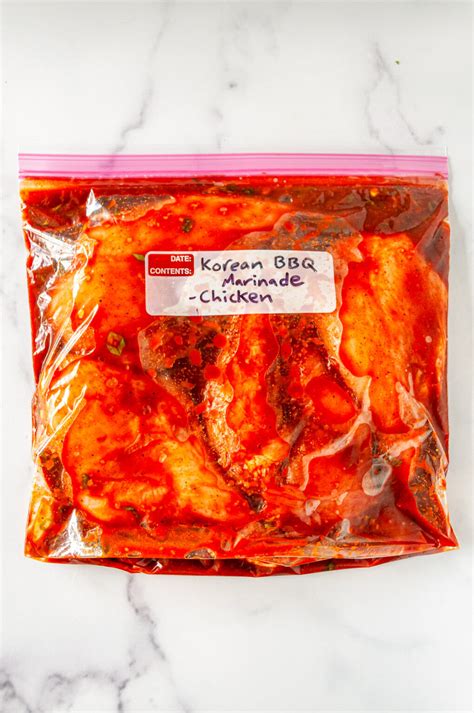 Korean BBQ Marinade Recipe - Aberdeen's Kitchen