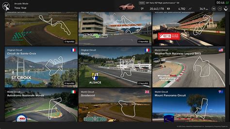 Gran Turismo Sport | All Track Full List 82 Course & 29 Track "2021 ...