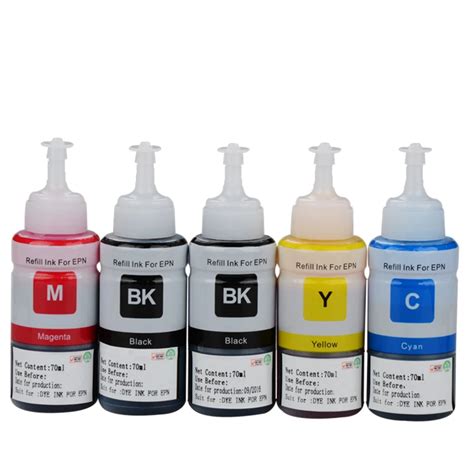 for Epson L200 664 ink Printer ink refill kit L210 L800 L355 L120 L222 ...