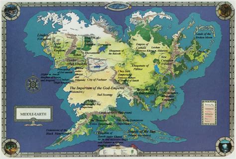 Image - Map of arda .jpeg | The Lord of the Rings Minecraft Mod Wiki ...