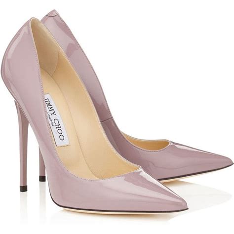 Mauve Patent Pointy Toe Pumps ANOUK | Pointy toe pumps, Pointy toe ...