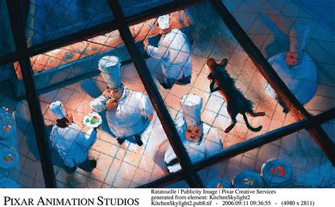 Ratatouille Concept Art – /Film