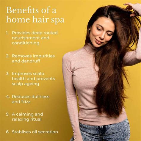 Effective steps for a hair spa at home & it's many benefits! | Hair spa ...