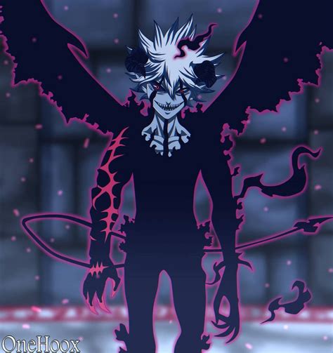 Black Clover 267-Devil Of Asta by OneHoox on DeviantArt ...