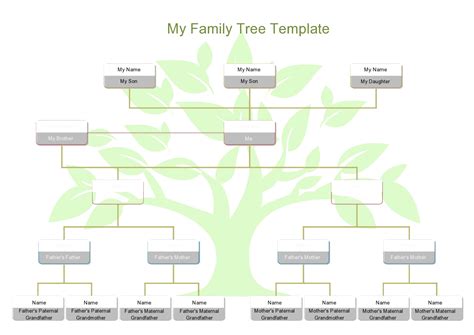 Free Printable Family Tree Maker - Printable Form, Templates and Letter