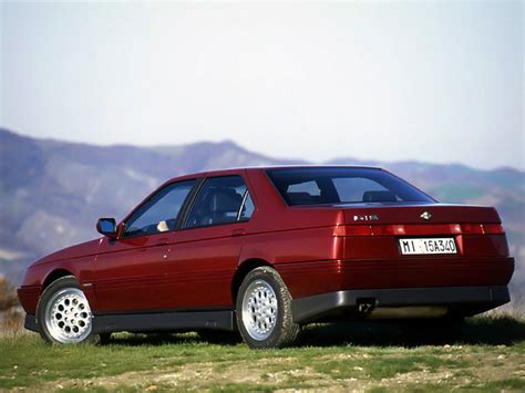 Alfa Romeo 164 technical specifications and fuel economy