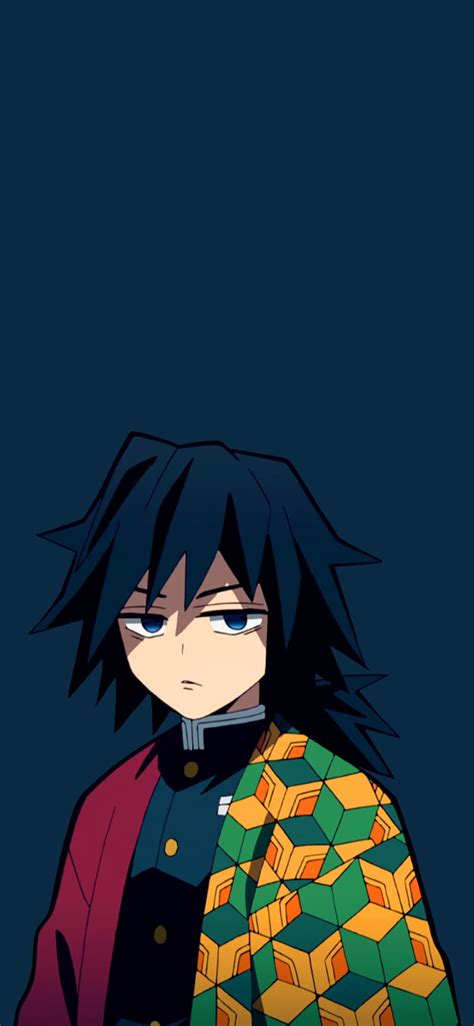 Giyu tomioka, anime, blue, kimetsu no yaiba, kny, HD phone wallpaper ...