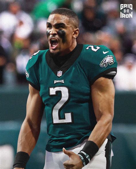 Jalen Hurts Eagles Wallpapers - Wallpaper Cave