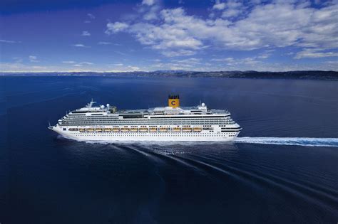 Costa Pacifica Cruise Ship Profile and Photo Tour