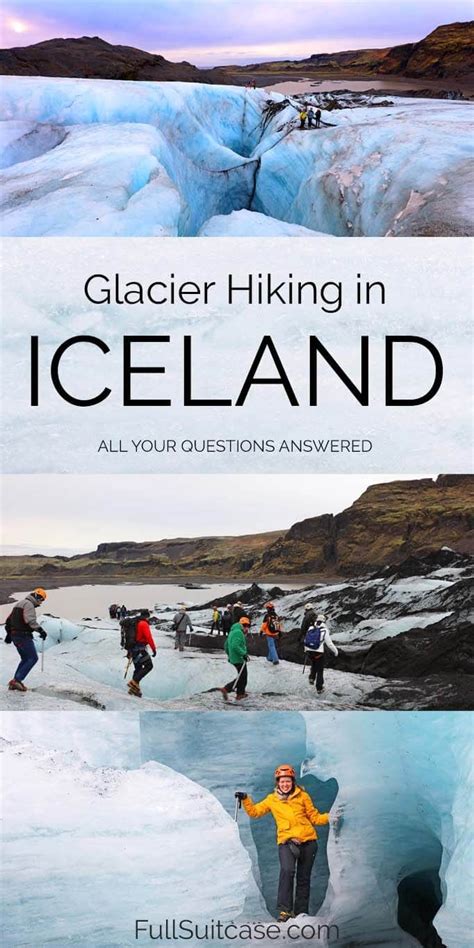 Glacier Hiking in Iceland (2024): Top Tours, Map of Best Locations ...