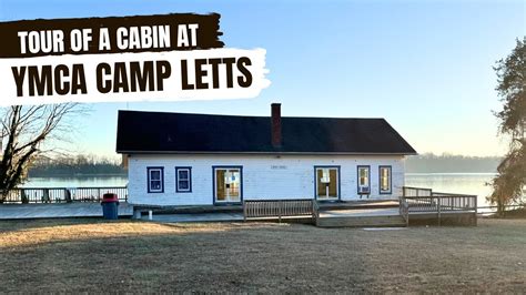 TOUR of a CABIN at YMCA CAMP LETTS - December 2022 - YouTube