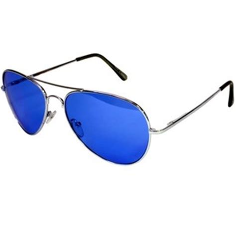 Blue Aviator Sunglasses - TopSunglasses.net