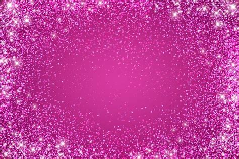 Pink Glitter Background For Twitter