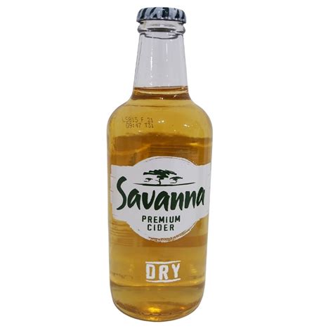 Savanna Cider Dry 330ML-500ML - Afromarket