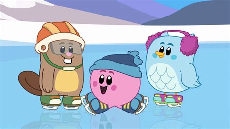 Luna, Chip & Inkie Minis - E22 - Ice Skating | Knowledge Kids