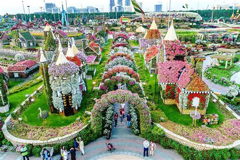 Dubai Miracle Garden | Opening times, prices, tickets