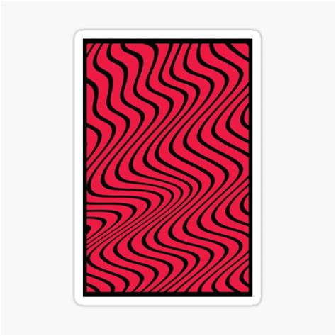 "PewDiePie Waves" Sticker for Sale by ImZachV | Redbubble