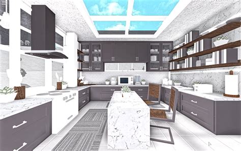 Aesthetic Houses For Bloxburg Kitchen