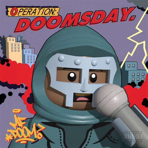 MF DOOM - Operation: Doomsday Lego Album Art Remake 💣 (Insta ...