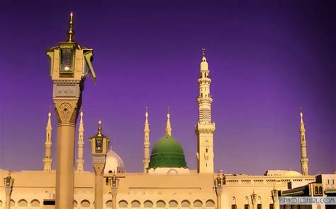 Madina Munawara, Roza-e-Rasool, Masjid Nabawi Wallpapers And