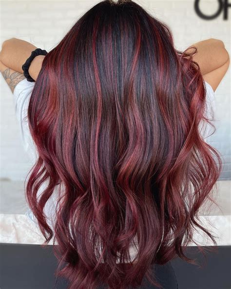 32 Cool Dark Red Hair Ideas to Take Straight to Your Stylist - Hairstylery